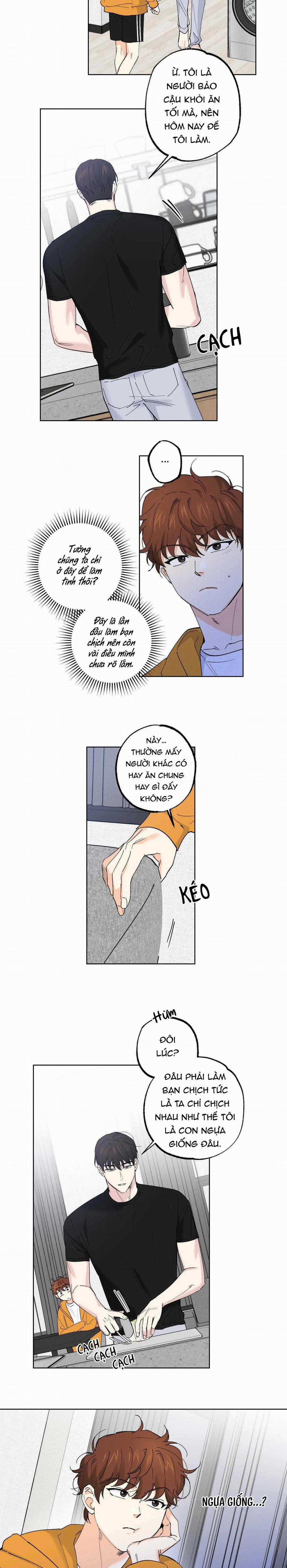 Cộng Sự Bán Thời Gian Chapter 31 trang 2