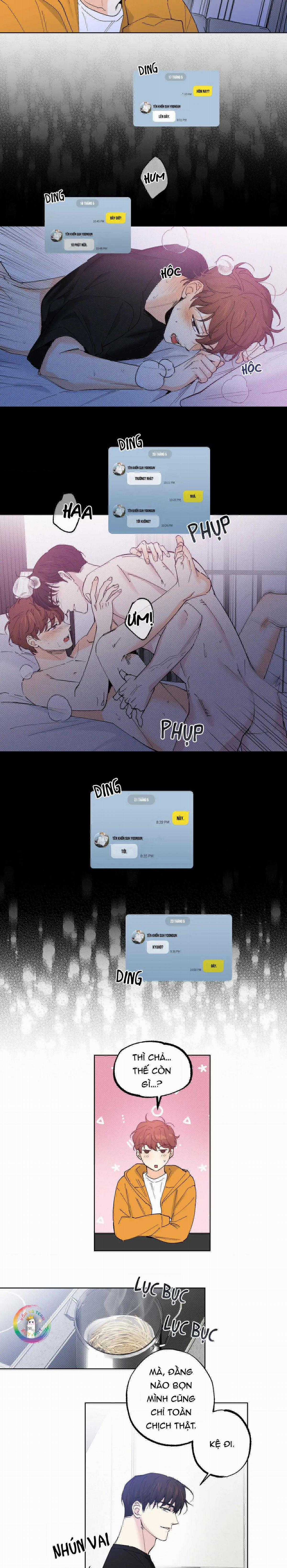 Cộng Sự Bán Thời Gian Chapter 31 trang 3