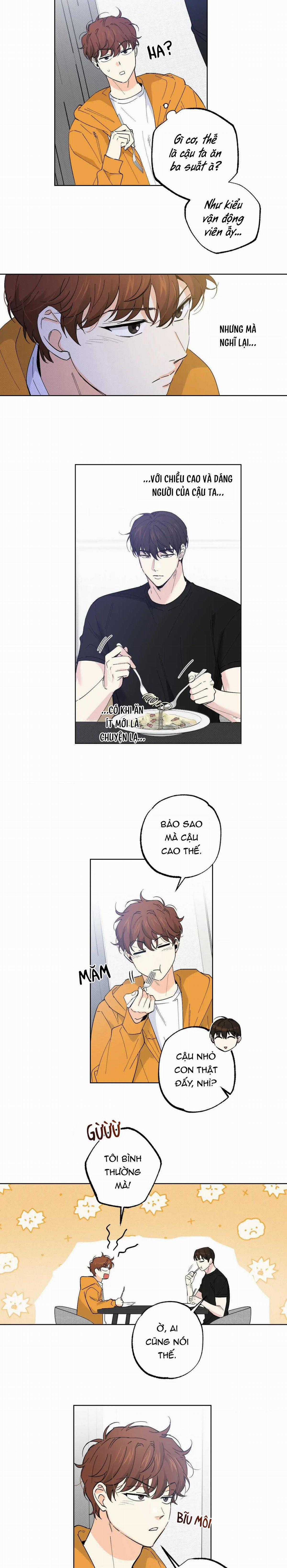 Cộng Sự Bán Thời Gian Chapter 31 trang 6