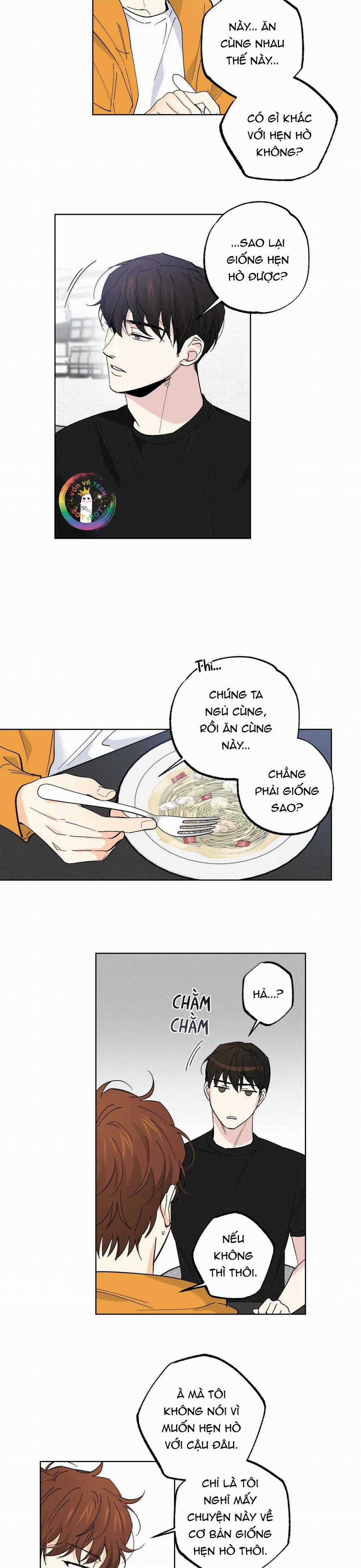 Cộng Sự Bán Thời Gian Chapter 31 trang 7