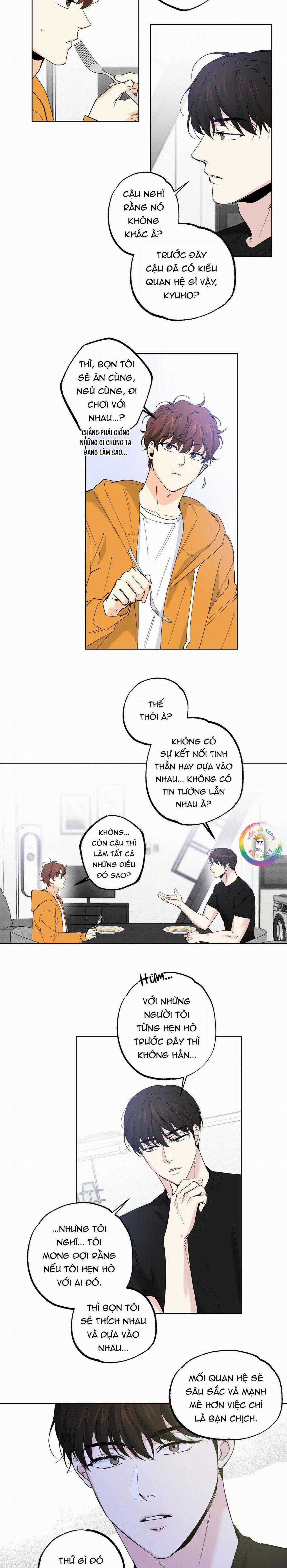 Cộng Sự Bán Thời Gian Chapter 31 trang 8