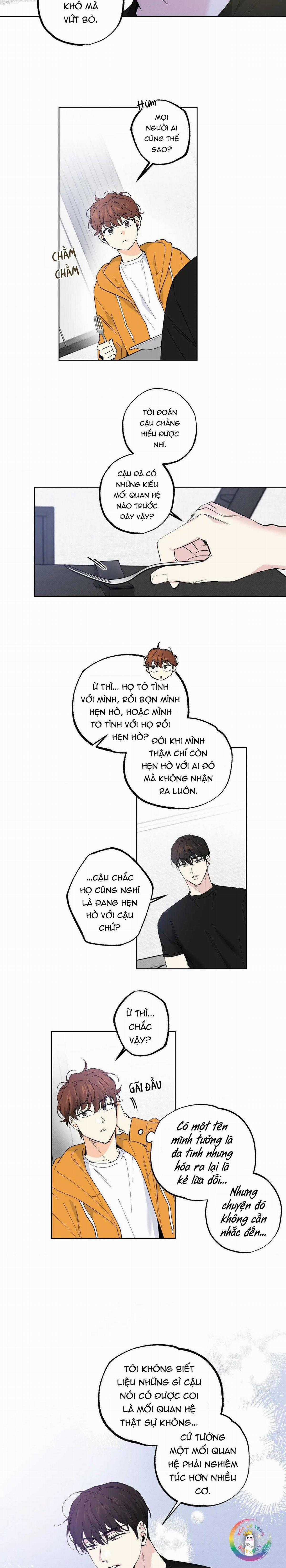 Cộng Sự Bán Thời Gian Chapter 31 trang 9