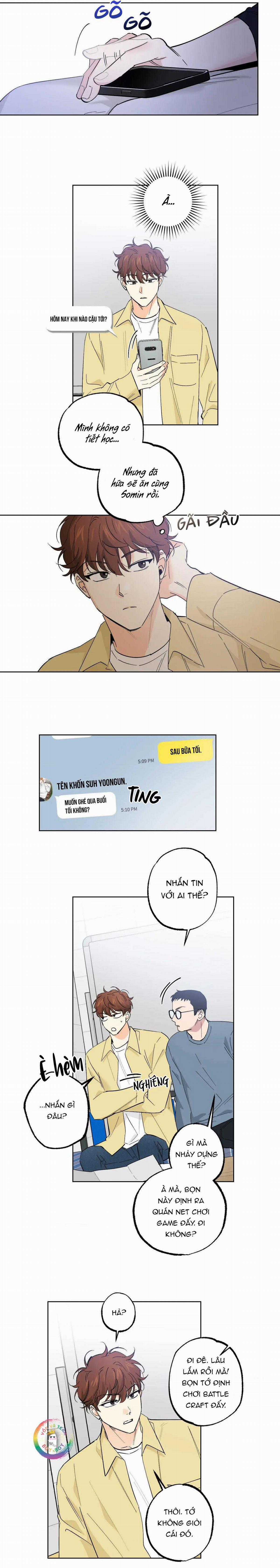 Cộng Sự Bán Thời Gian Chapter 32 trang 5