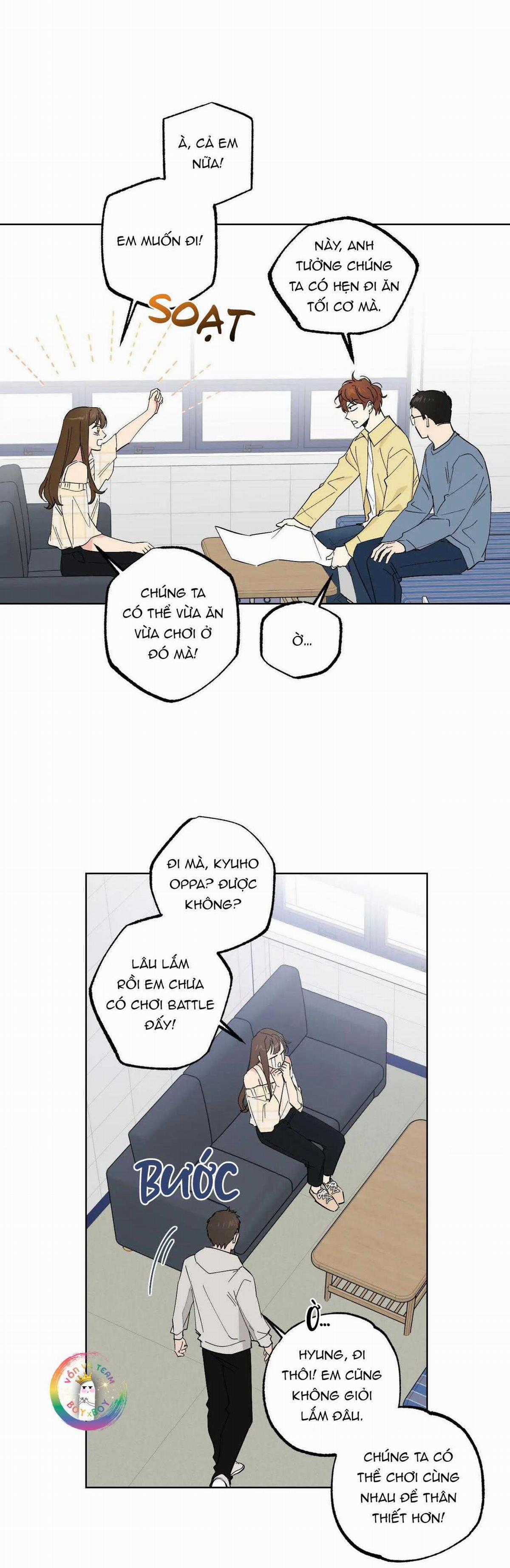 Cộng Sự Bán Thời Gian Chapter 32 trang 6