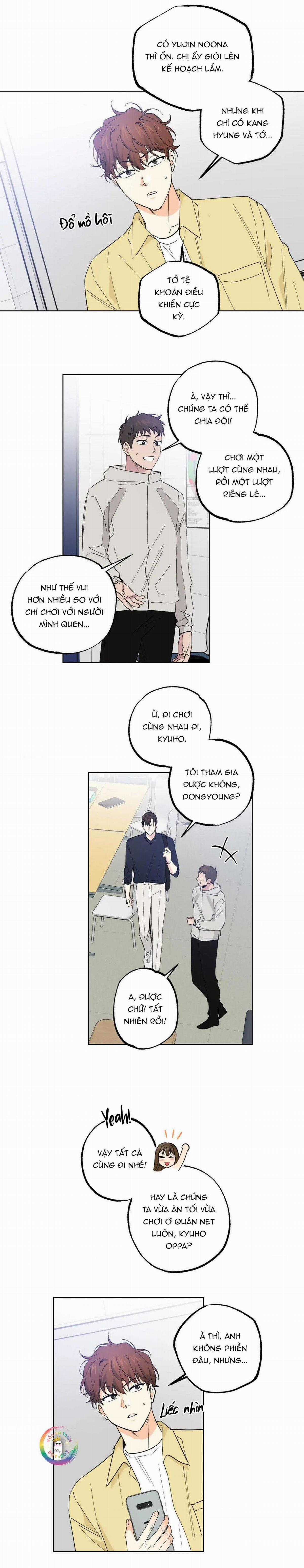 Cộng Sự Bán Thời Gian Chapter 32 trang 8