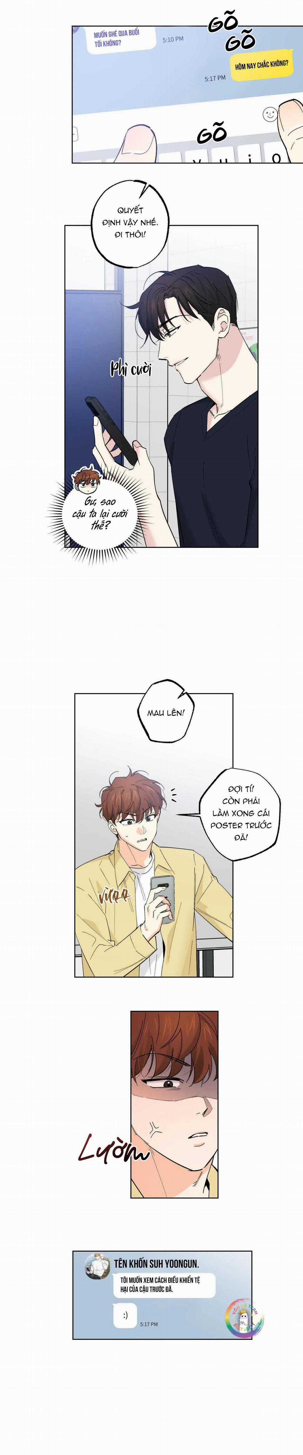 Cộng Sự Bán Thời Gian Chapter 32 trang 9