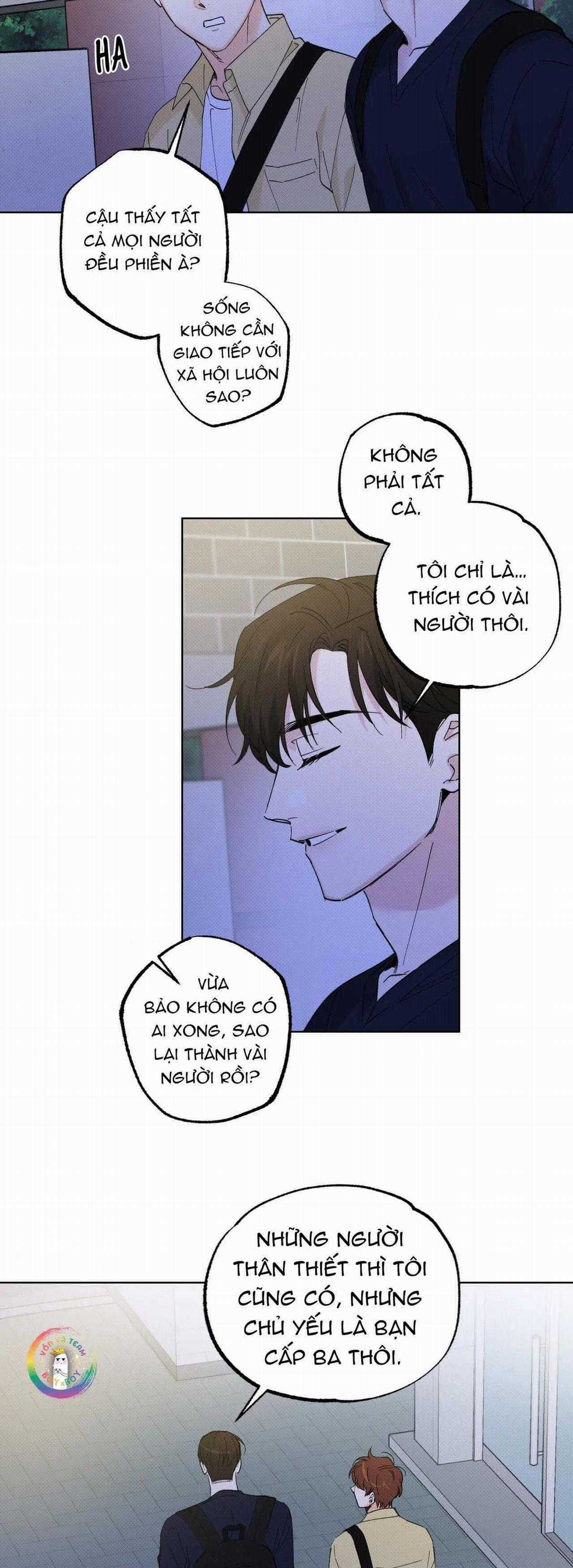 Cộng Sự Bán Thời Gian Chapter 33 trang 10