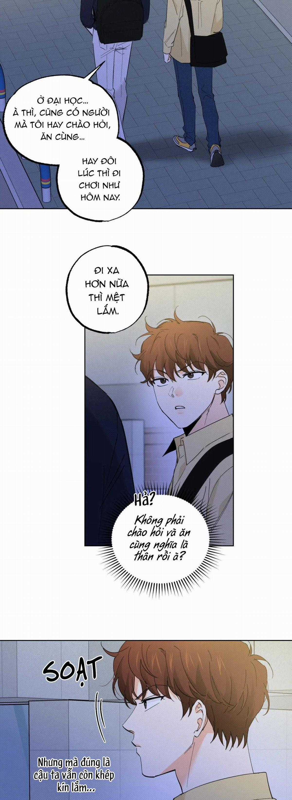 Cộng Sự Bán Thời Gian Chapter 33 trang 11