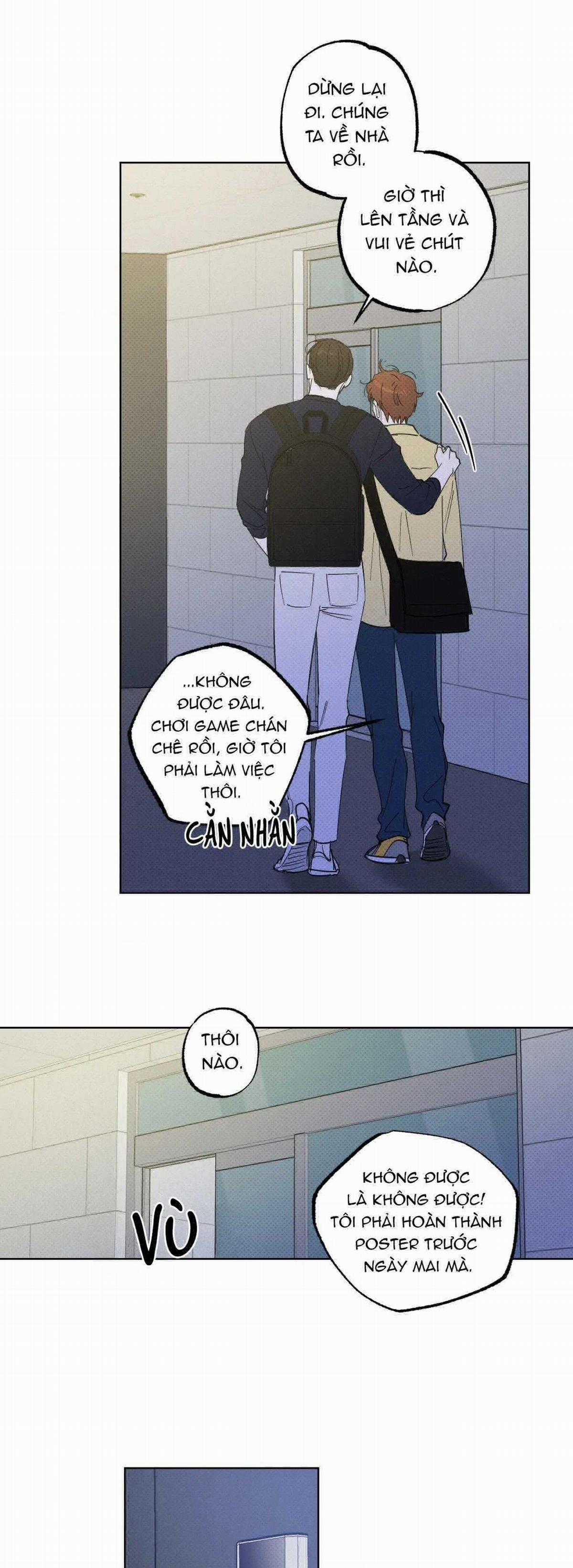 Cộng Sự Bán Thời Gian Chapter 33 trang 15