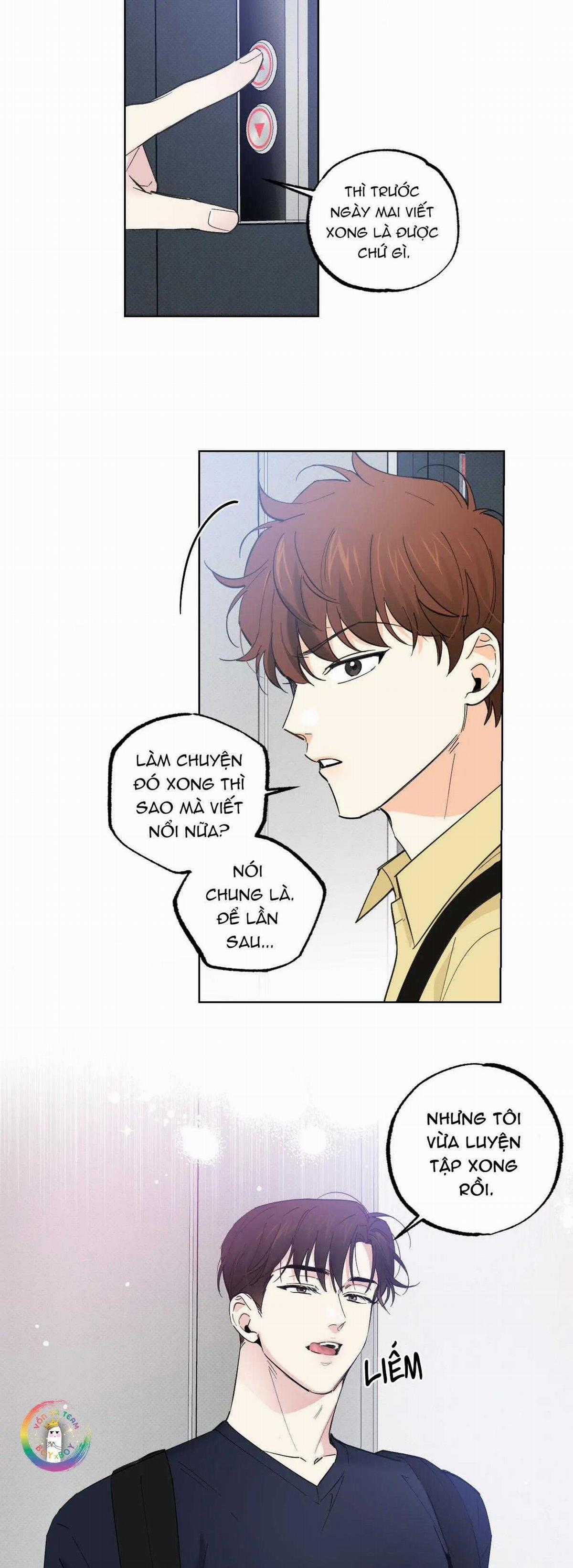 Cộng Sự Bán Thời Gian Chapter 33 trang 16