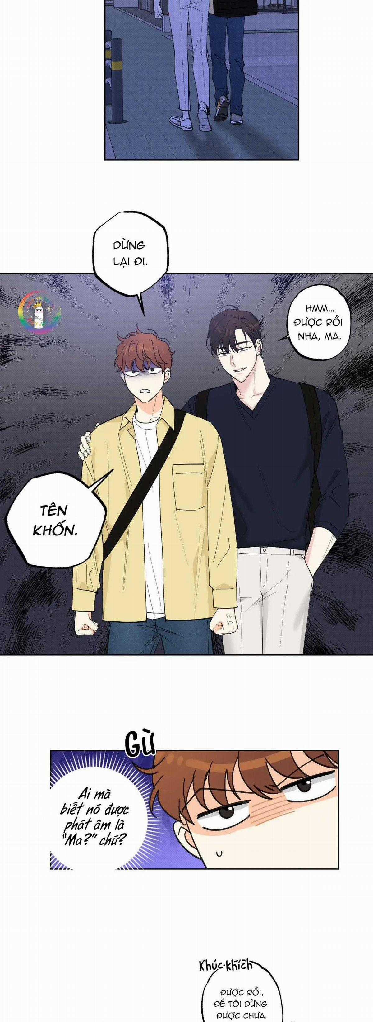 Cộng Sự Bán Thời Gian Chapter 33 trang 2