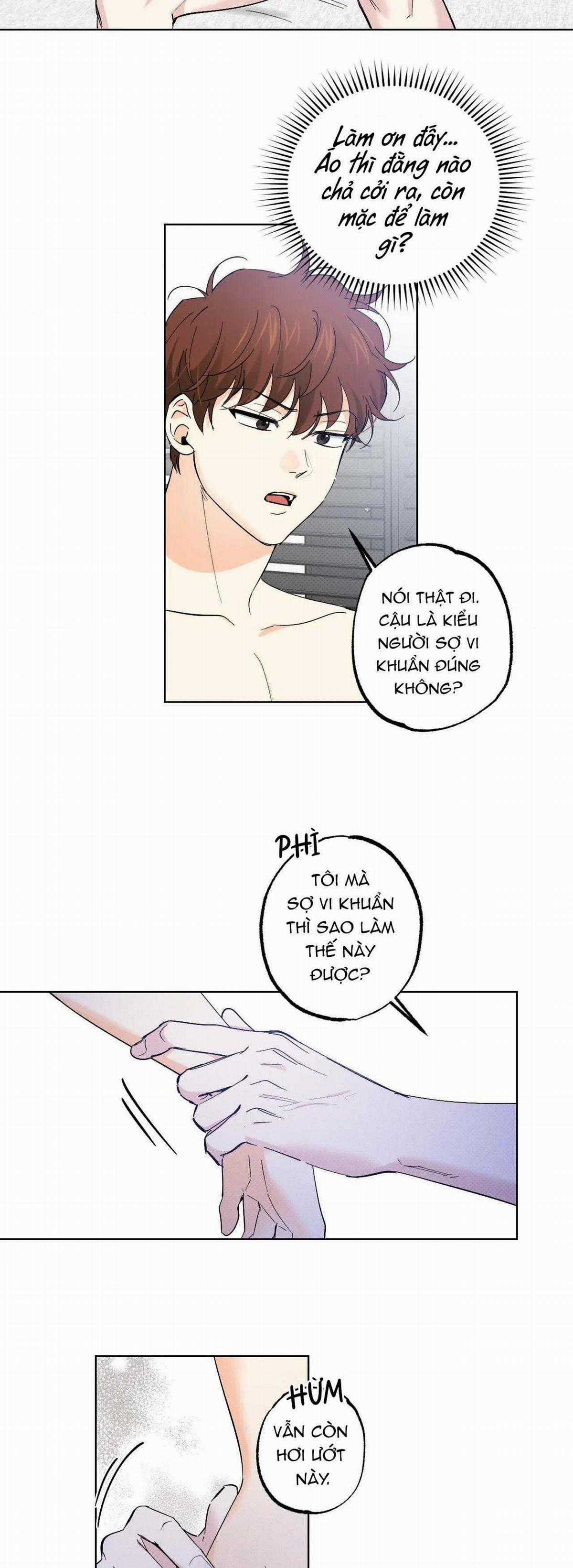 Cộng Sự Bán Thời Gian Chapter 33 trang 23