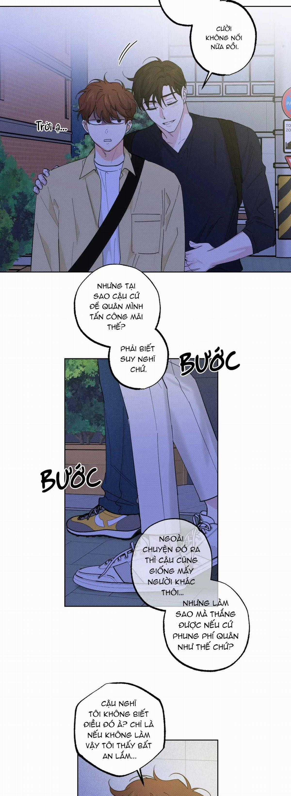 Cộng Sự Bán Thời Gian Chapter 33 trang 3