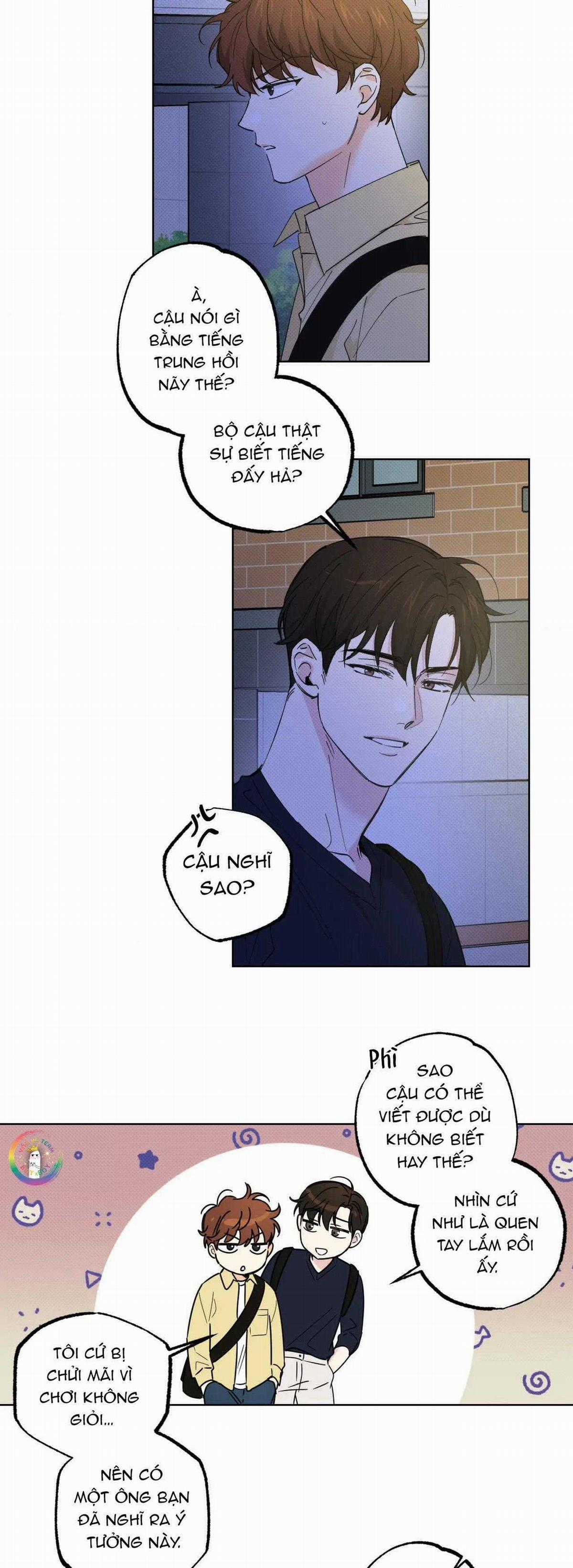 Cộng Sự Bán Thời Gian Chapter 33 trang 4