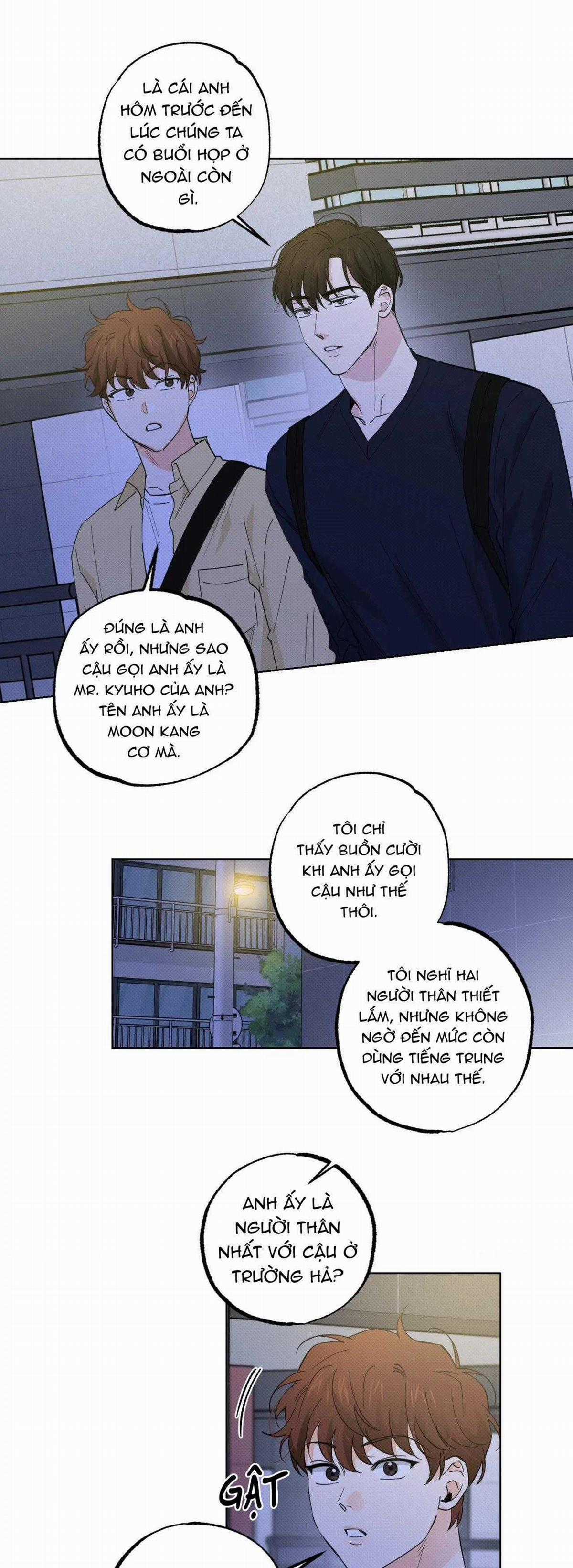 Cộng Sự Bán Thời Gian Chapter 33 trang 7