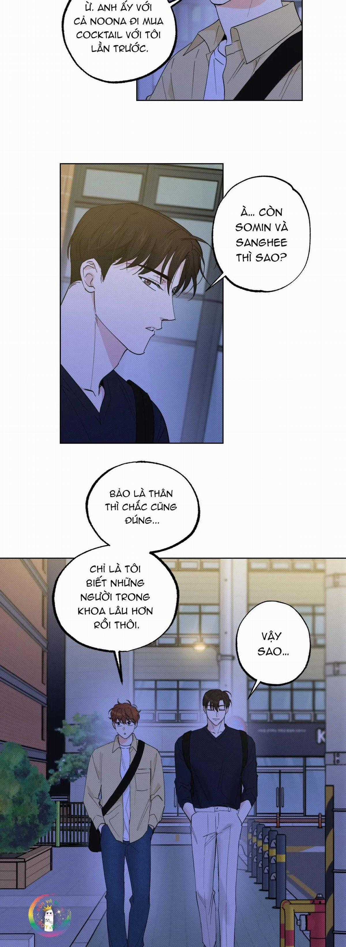 Cộng Sự Bán Thời Gian Chapter 33 trang 8