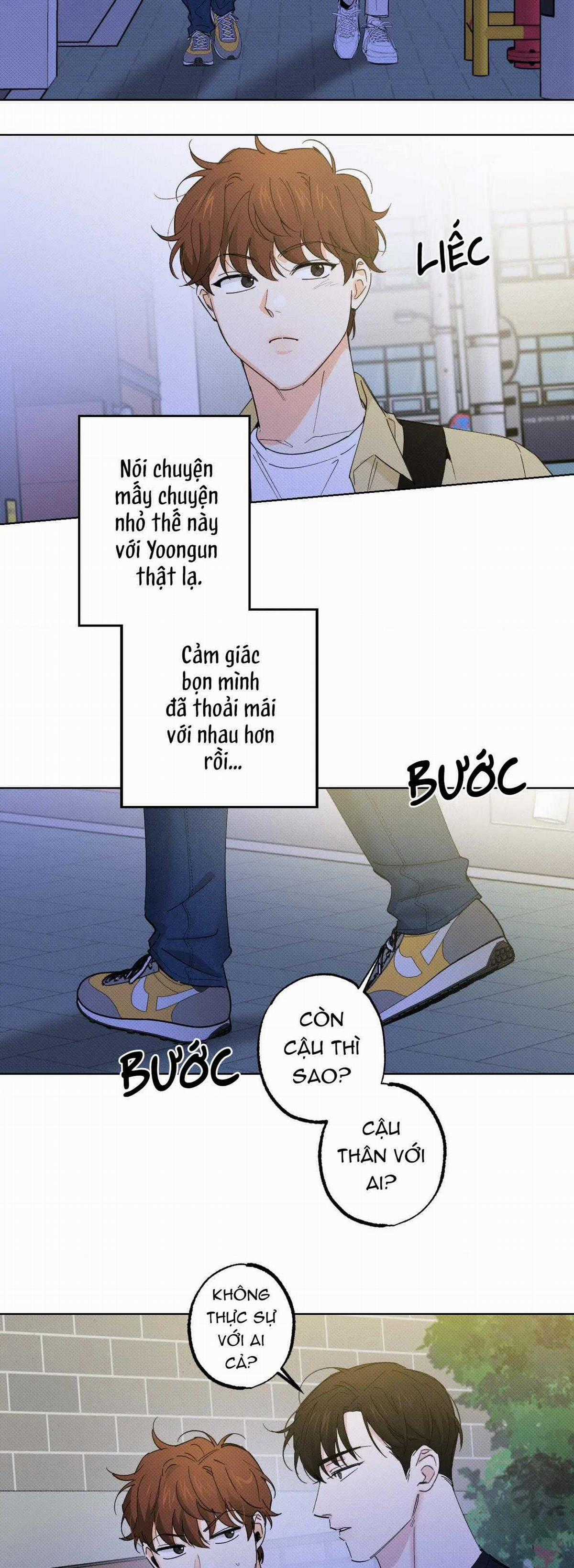 Cộng Sự Bán Thời Gian Chapter 33 trang 9