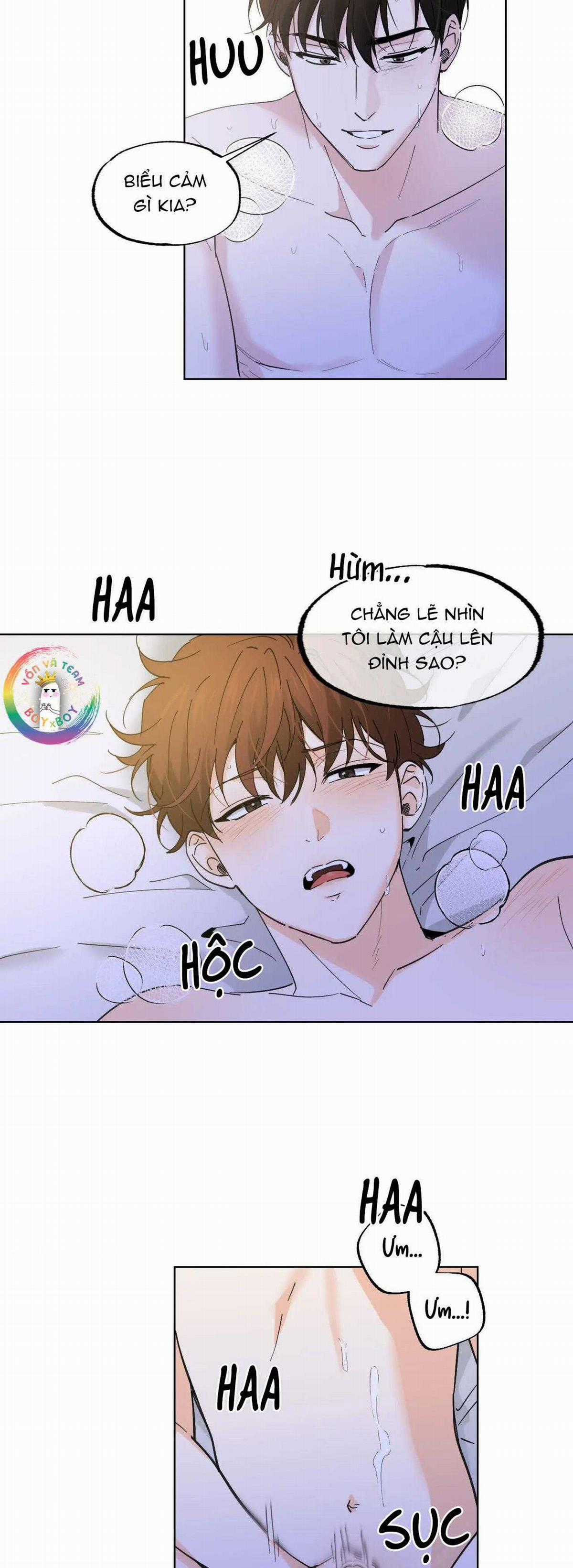 Cộng Sự Bán Thời Gian Chapter 34 trang 16