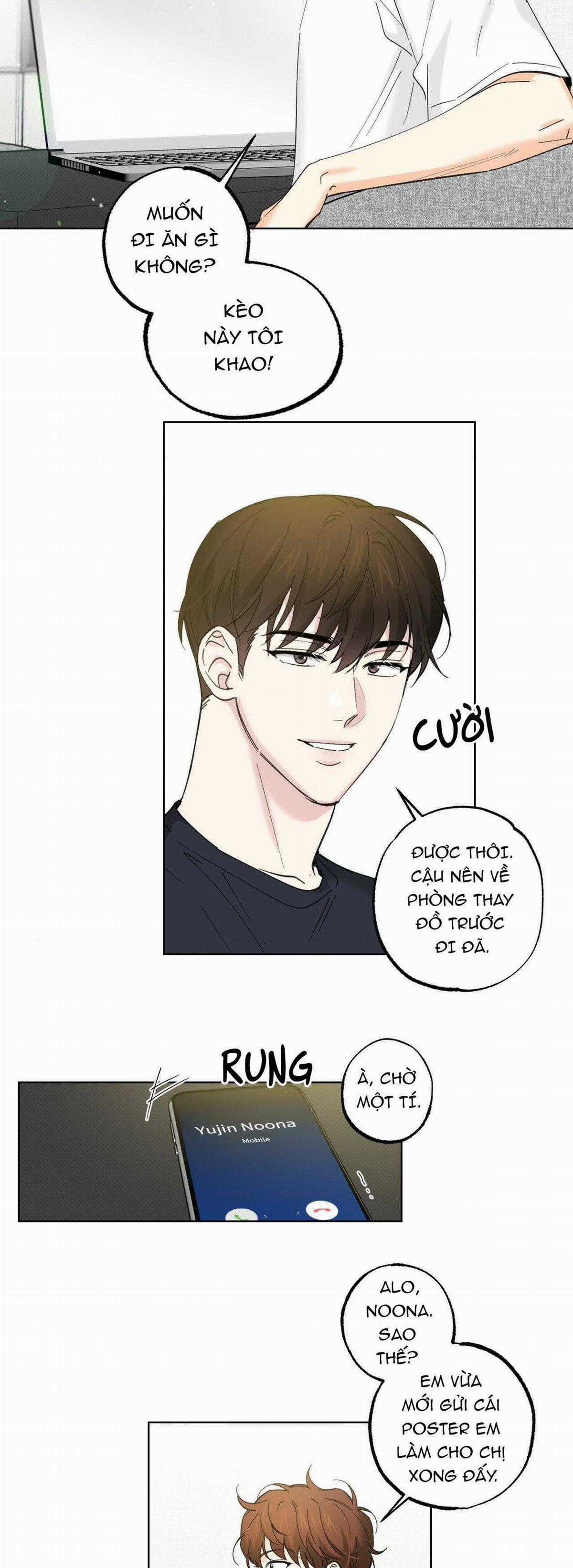 Cộng Sự Bán Thời Gian Chapter 35 trang 12