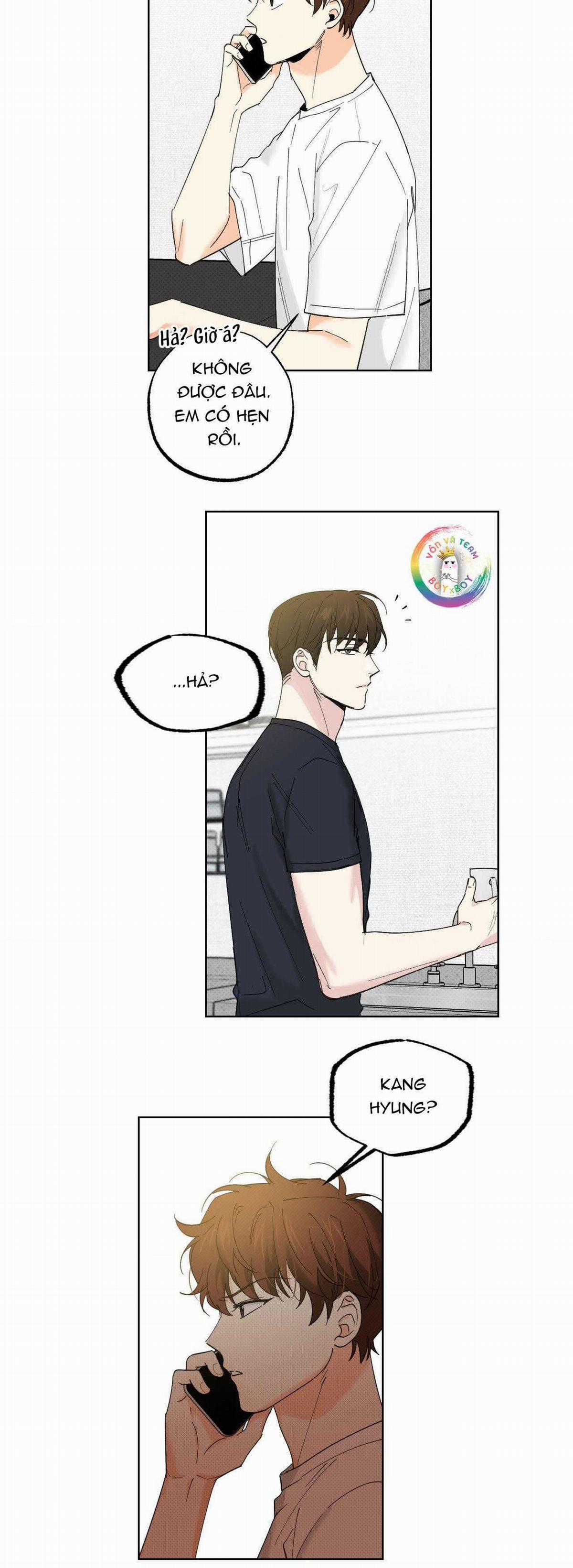 Cộng Sự Bán Thời Gian Chapter 35 trang 13