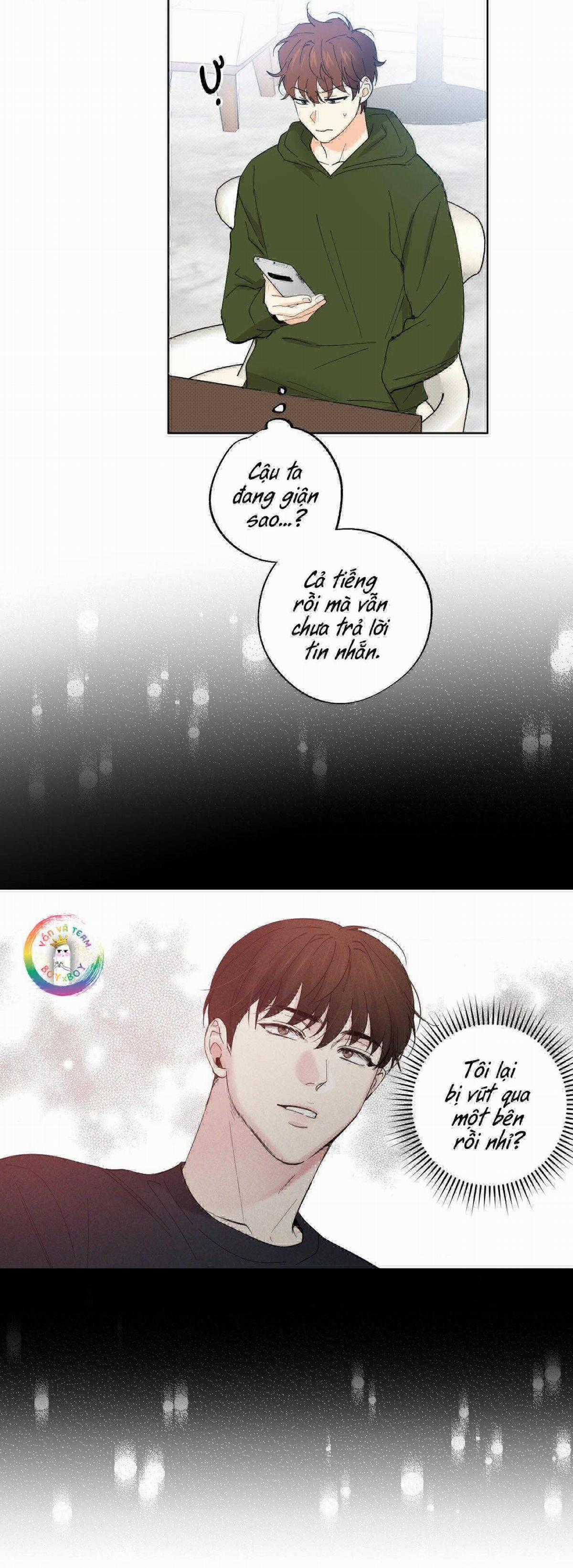 Cộng Sự Bán Thời Gian Chapter 35 trang 15