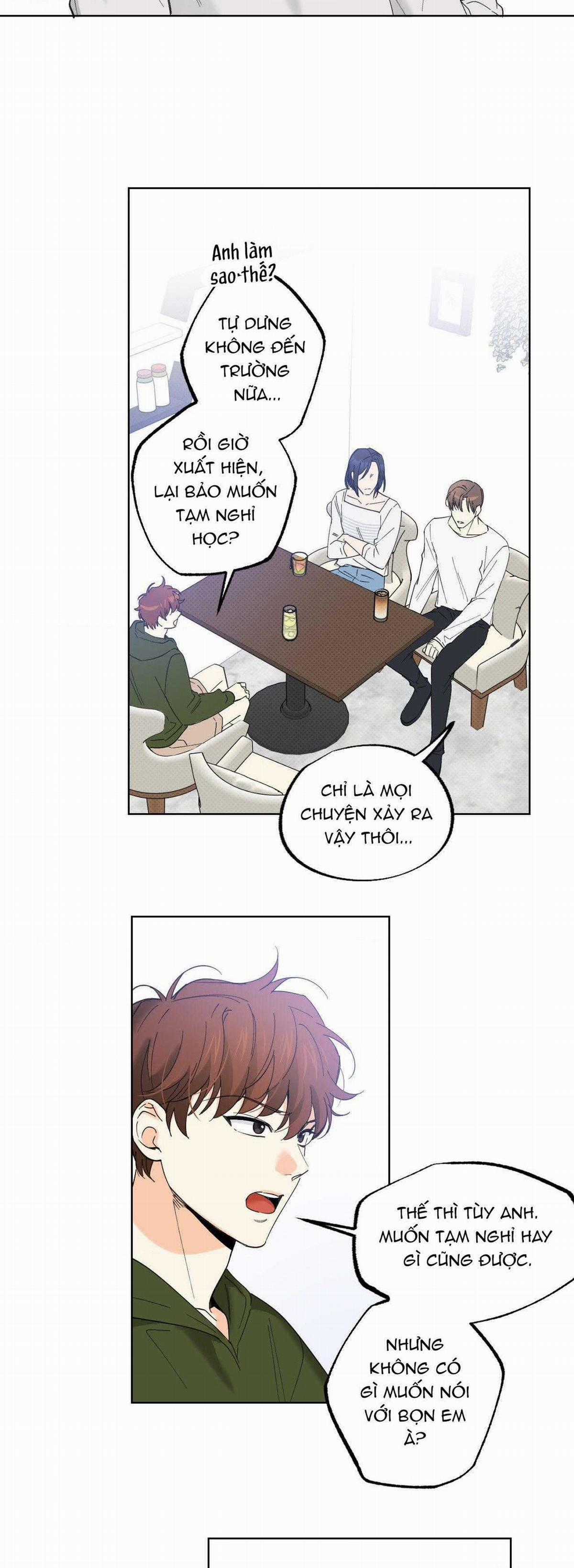 Cộng Sự Bán Thời Gian Chapter 35 trang 18