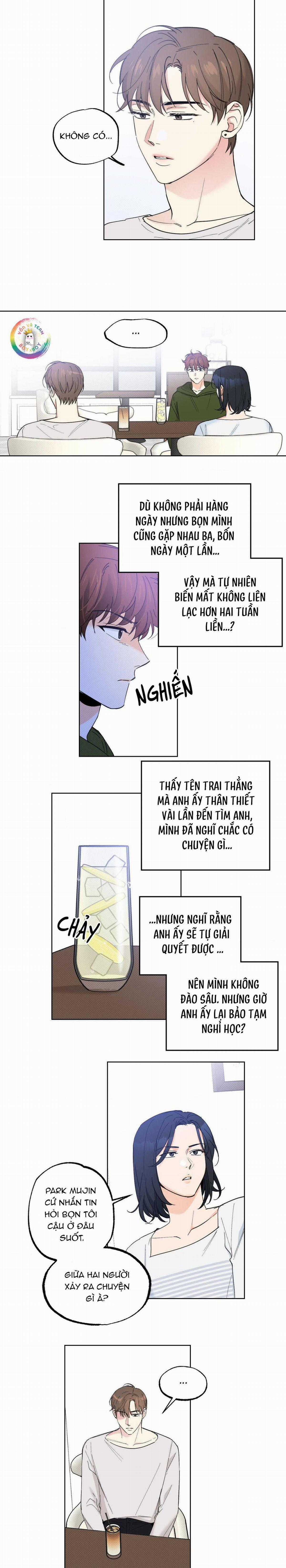 Cộng Sự Bán Thời Gian Chapter 35 trang 19