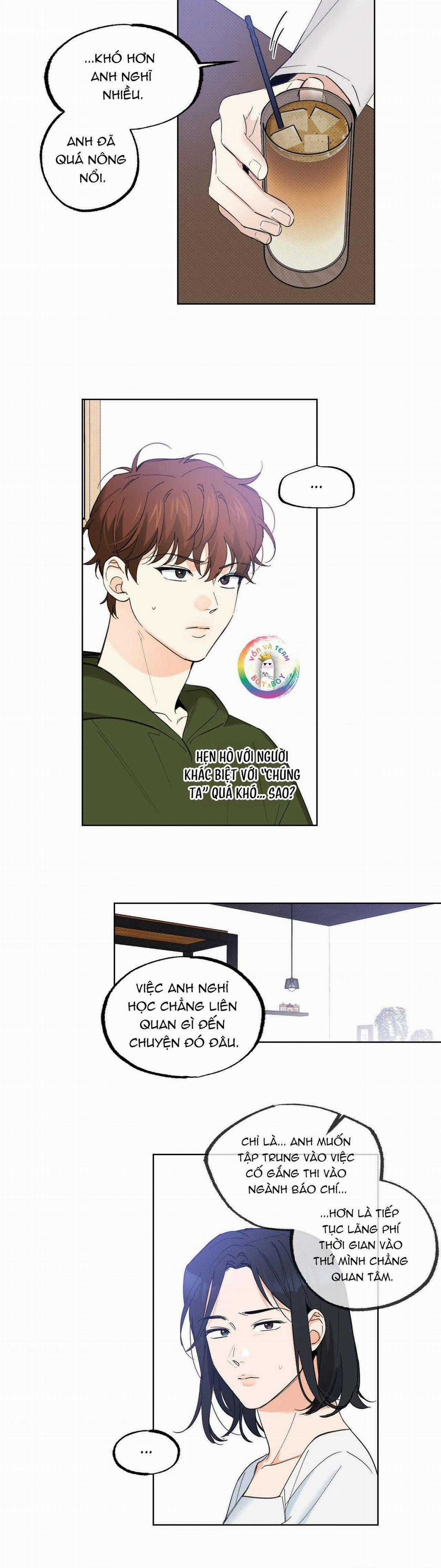 Cộng Sự Bán Thời Gian Chapter 35 trang 21