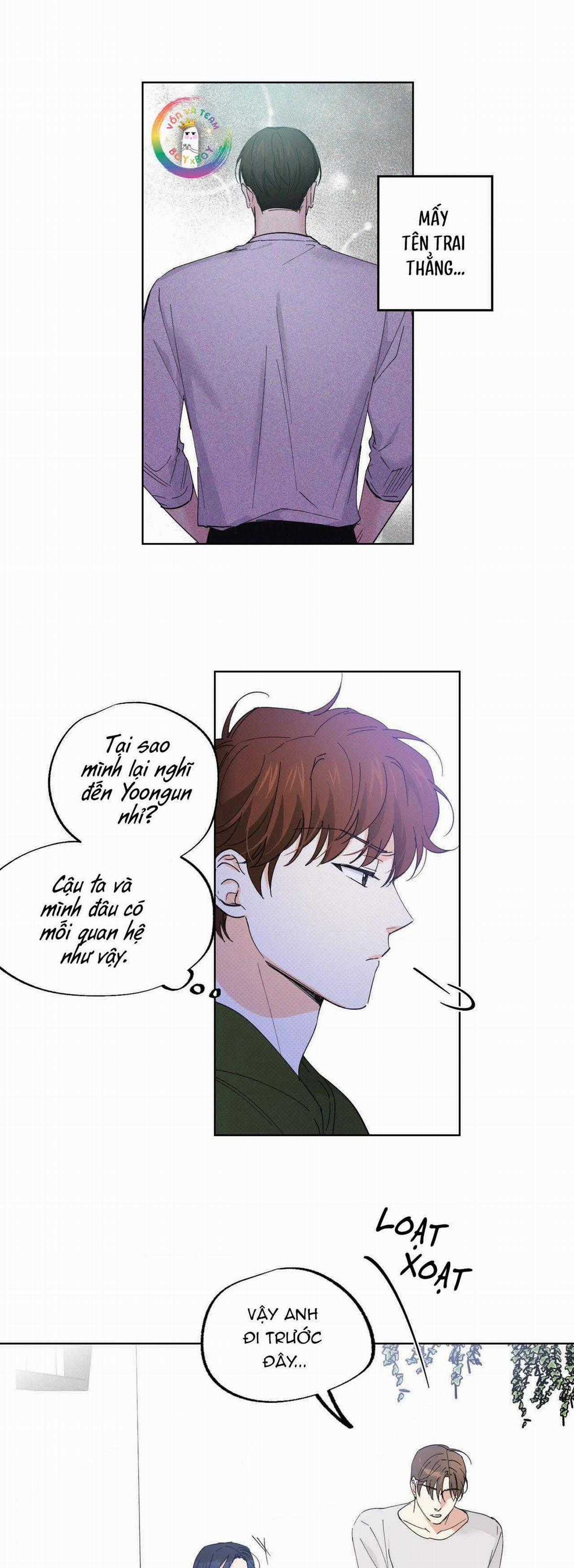 Cộng Sự Bán Thời Gian Chapter 35 trang 23