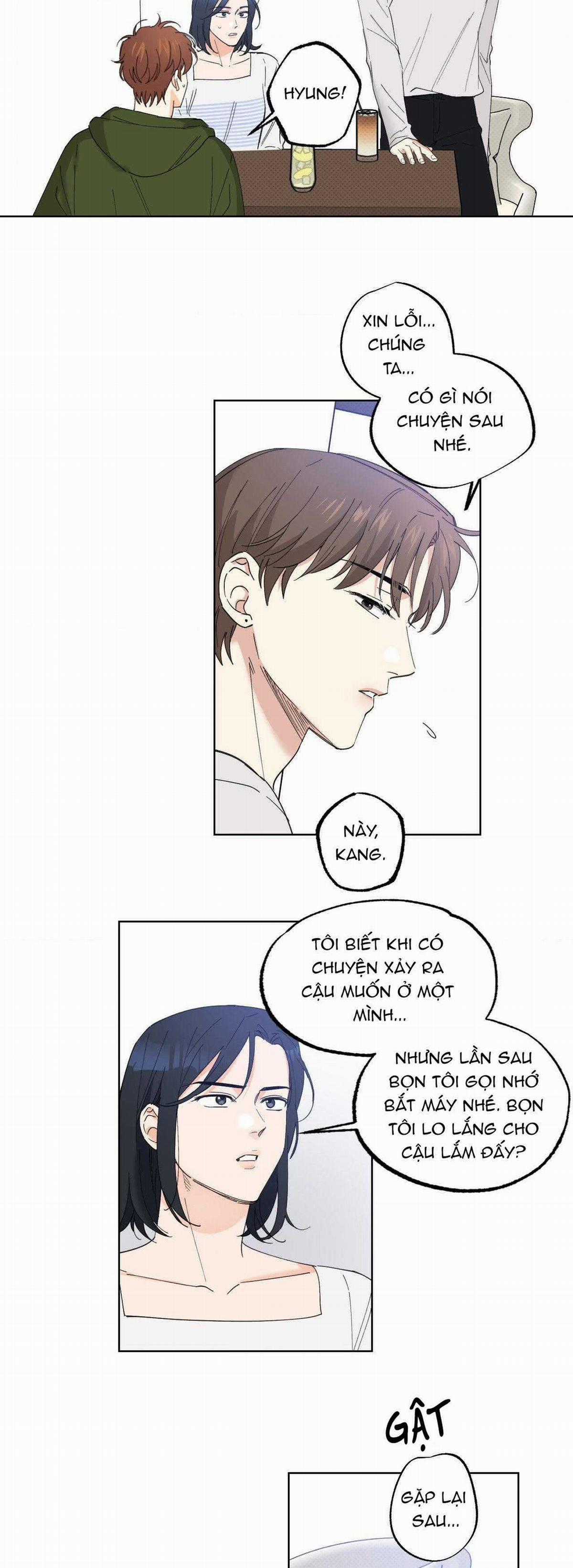 Cộng Sự Bán Thời Gian Chapter 35 trang 24