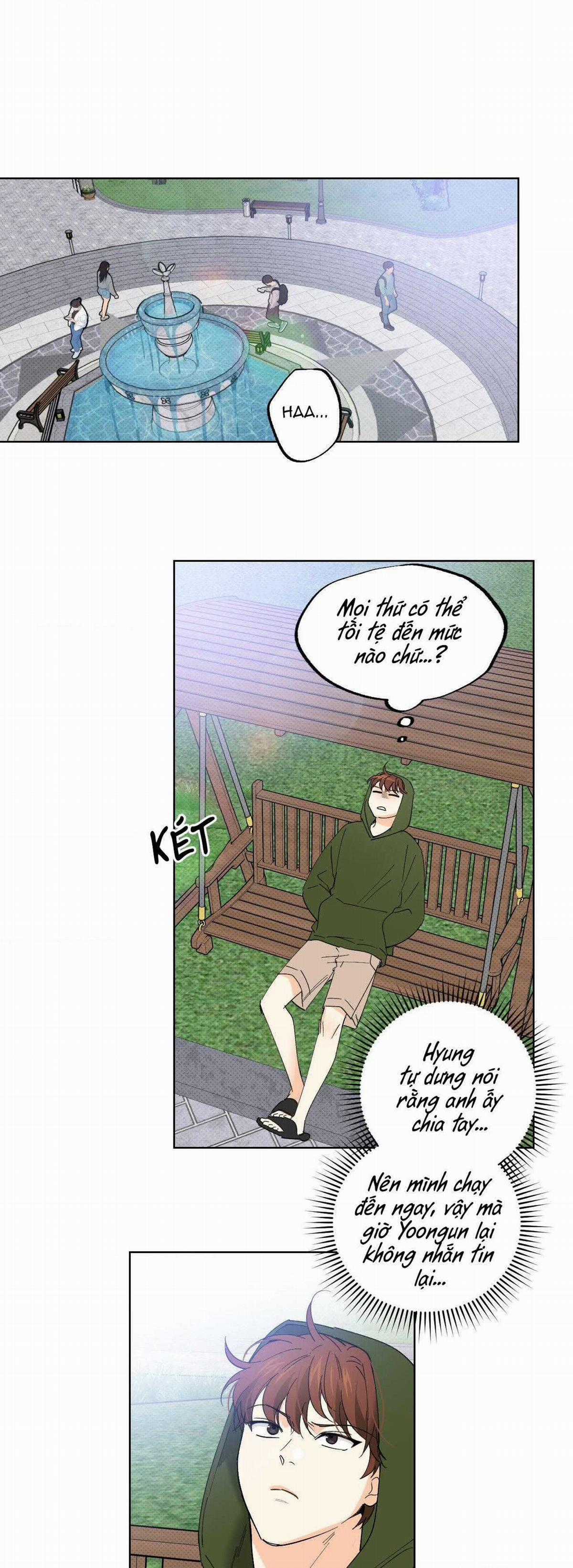 Cộng Sự Bán Thời Gian Chapter 35 trang 26