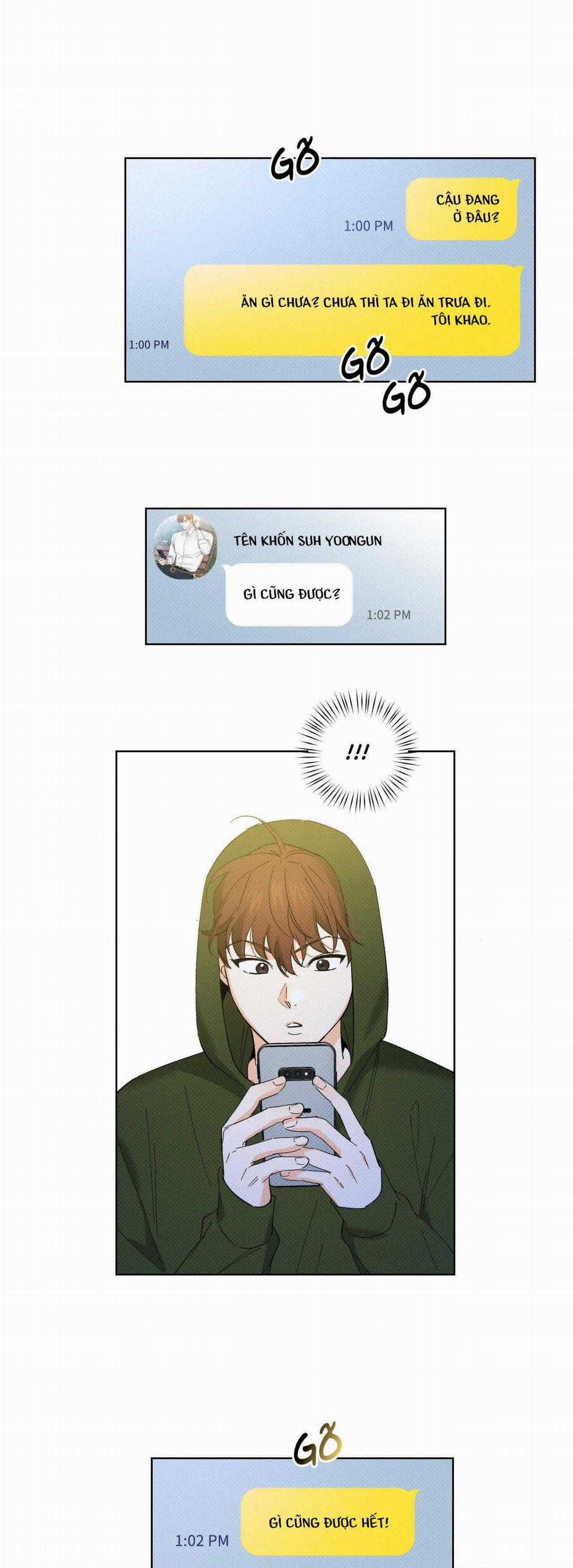 Cộng Sự Bán Thời Gian Chapter 35 trang 28