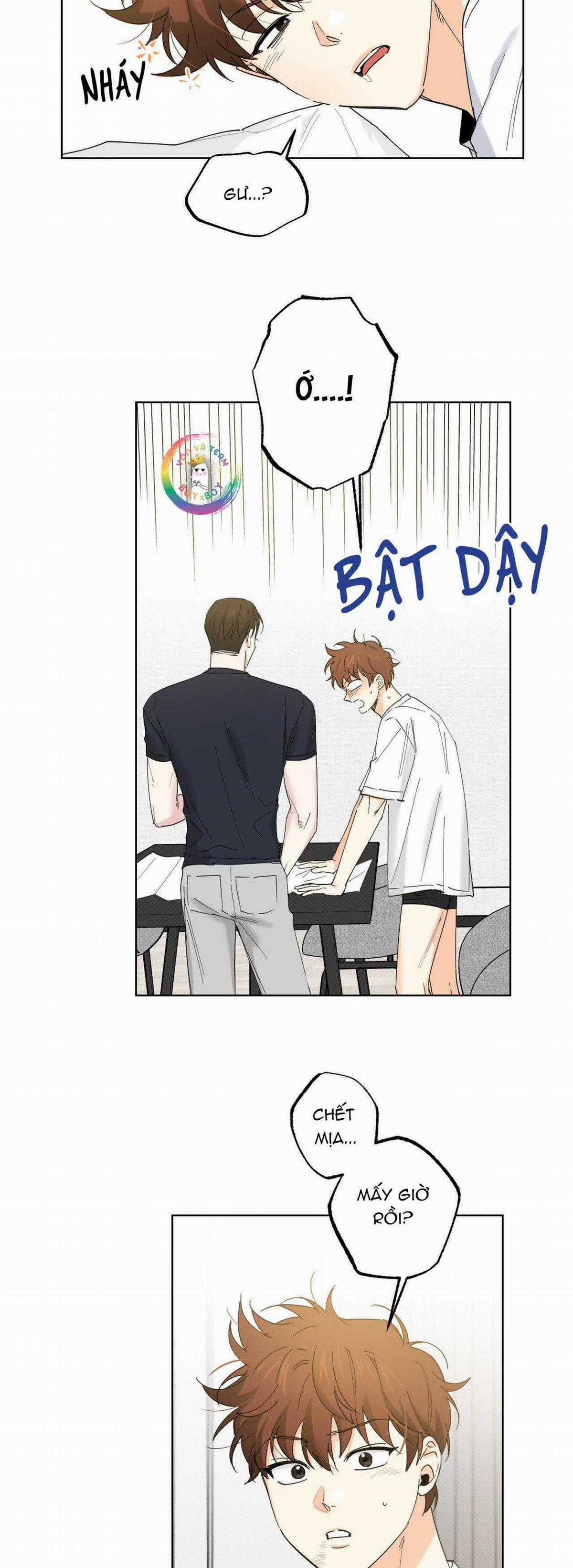 Cộng Sự Bán Thời Gian Chapter 35 trang 3