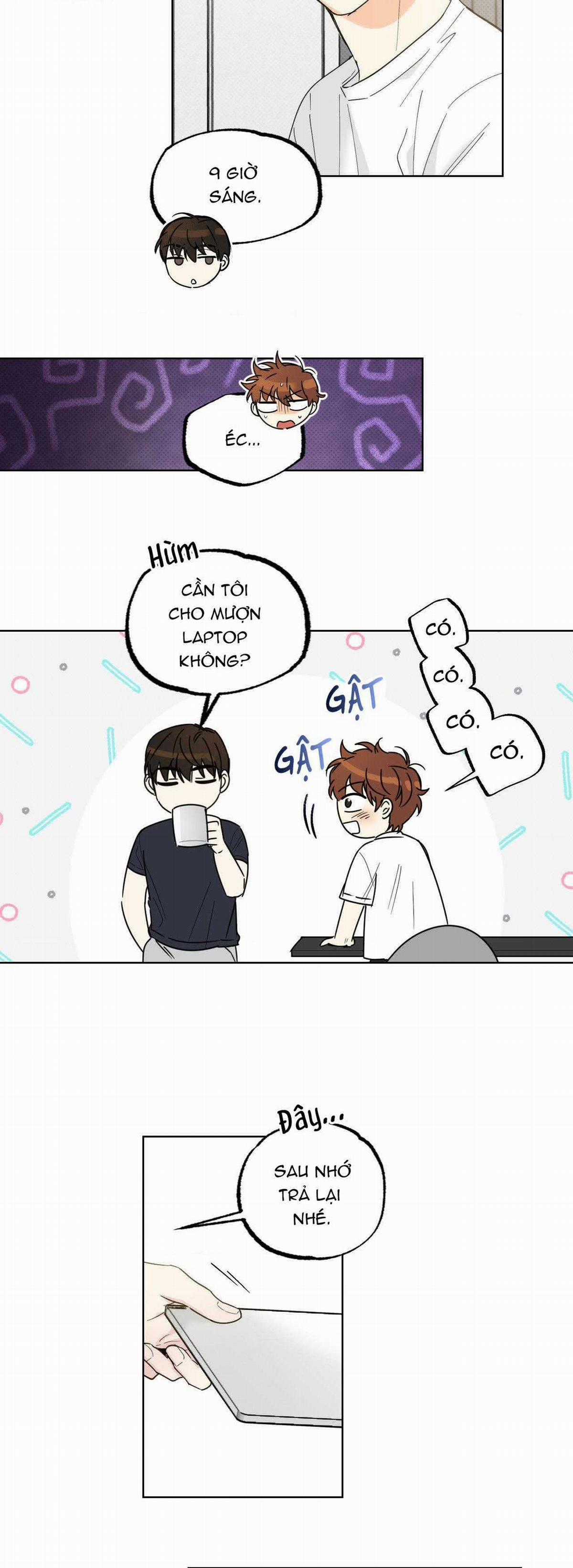 Cộng Sự Bán Thời Gian Chapter 35 trang 4