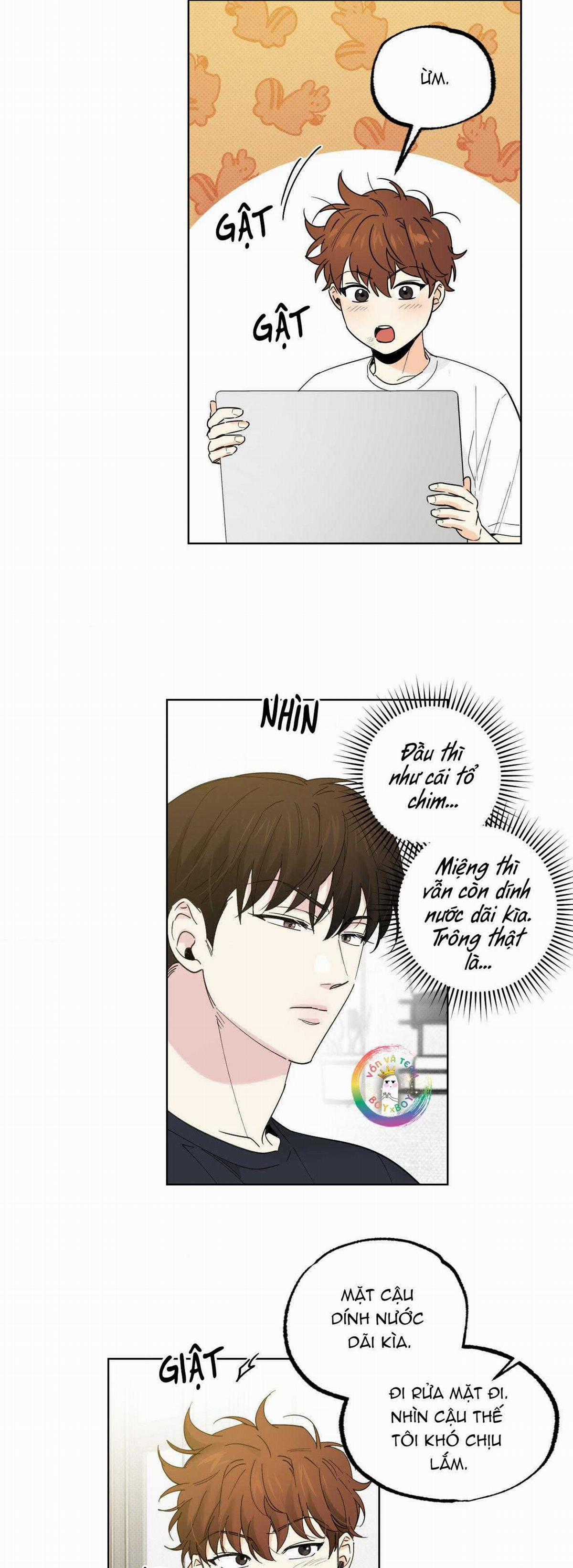 Cộng Sự Bán Thời Gian Chapter 35 trang 5