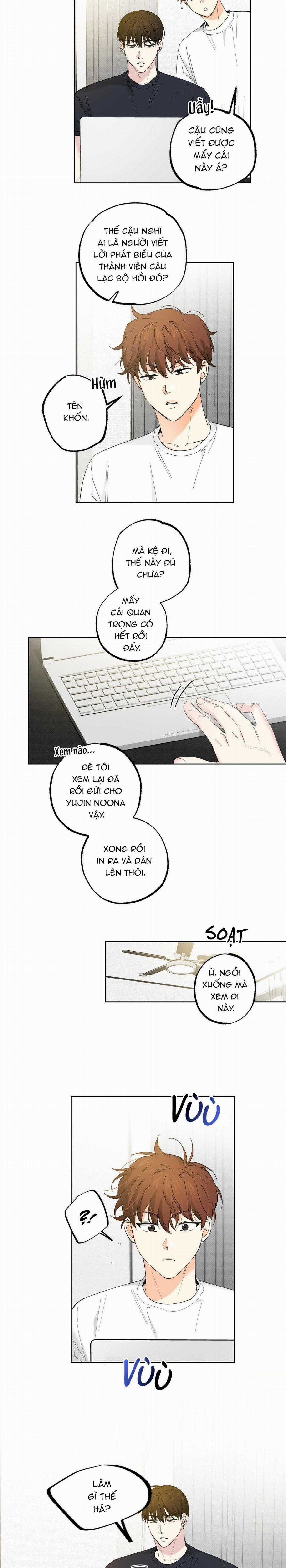 Cộng Sự Bán Thời Gian Chapter 35 trang 8