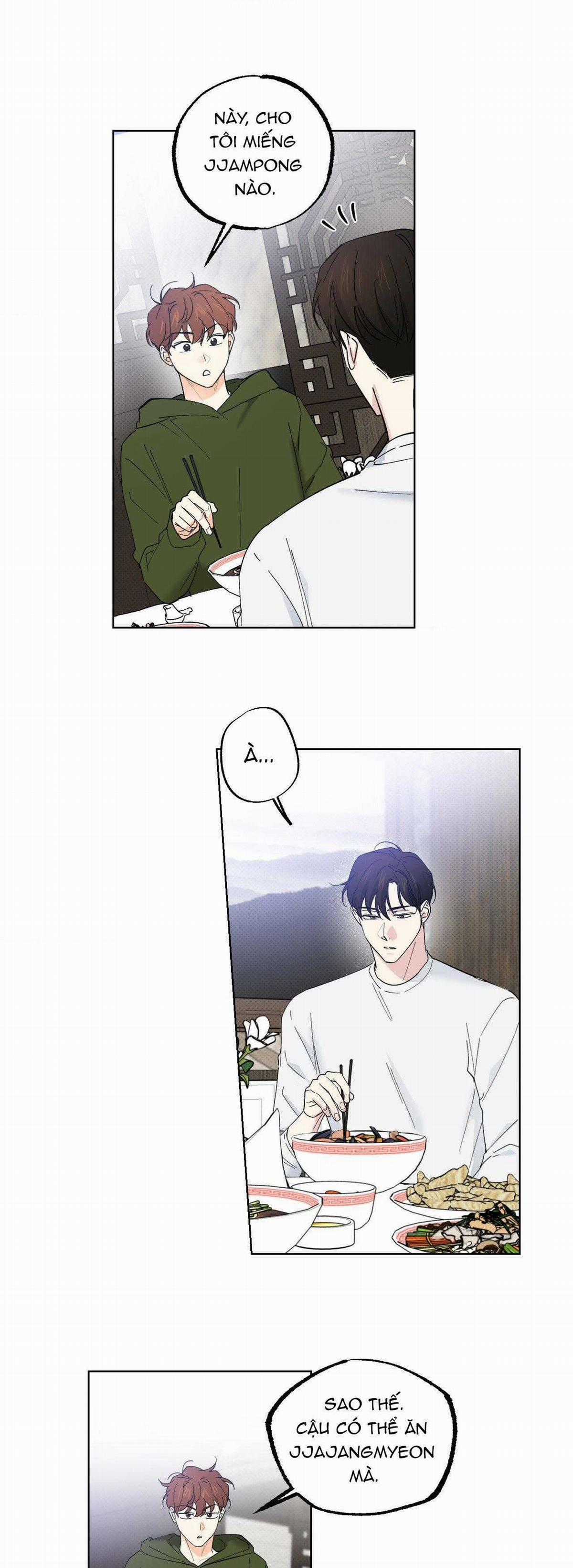 Cộng Sự Bán Thời Gian Chapter 36 trang 10