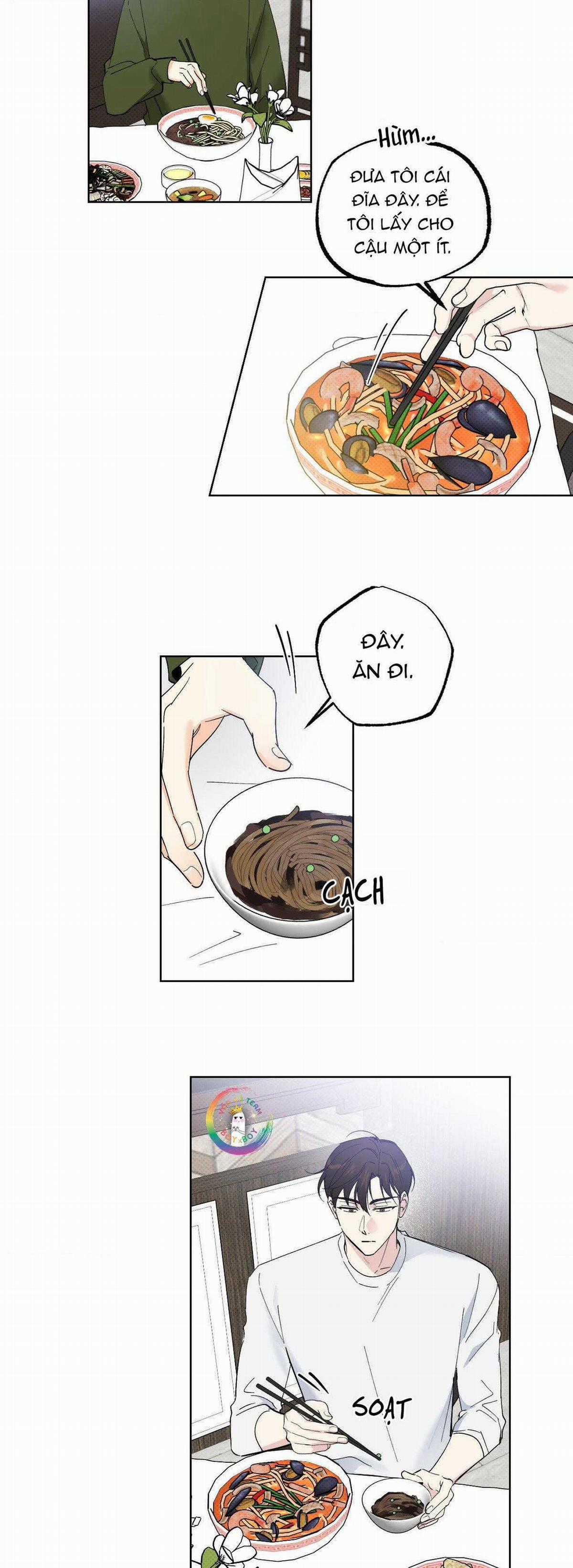 Cộng Sự Bán Thời Gian Chapter 36 trang 11