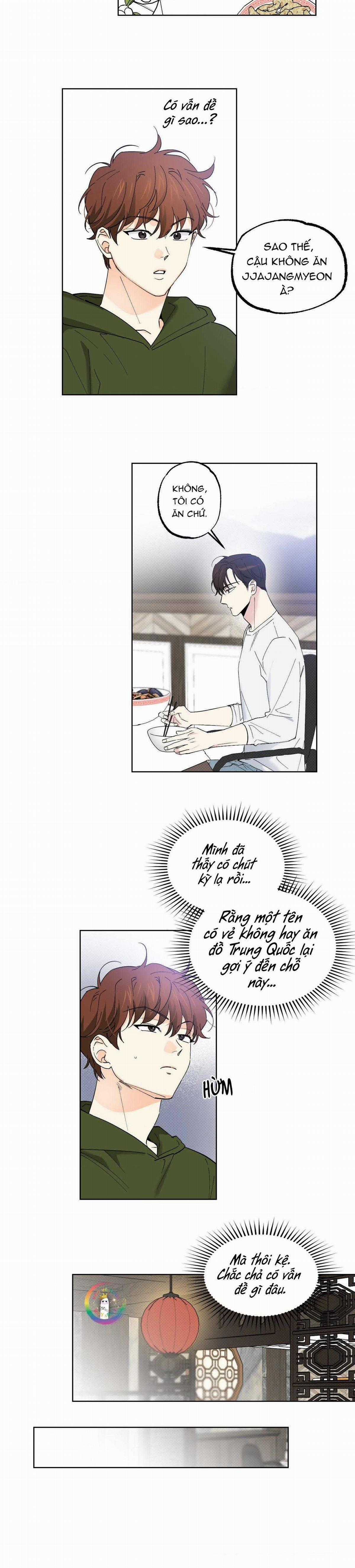 Cộng Sự Bán Thời Gian Chapter 36 trang 12