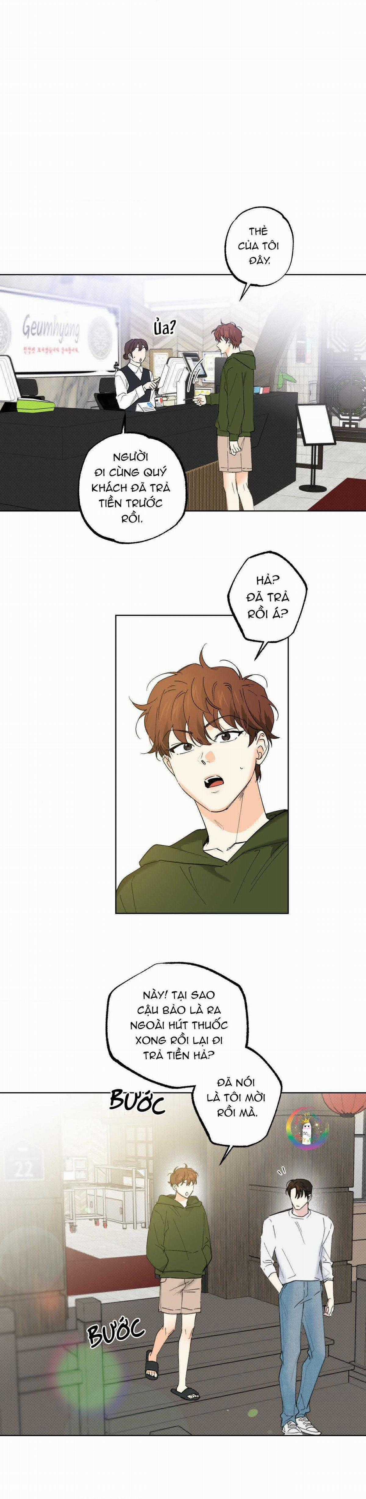 Cộng Sự Bán Thời Gian Chapter 36 trang 13