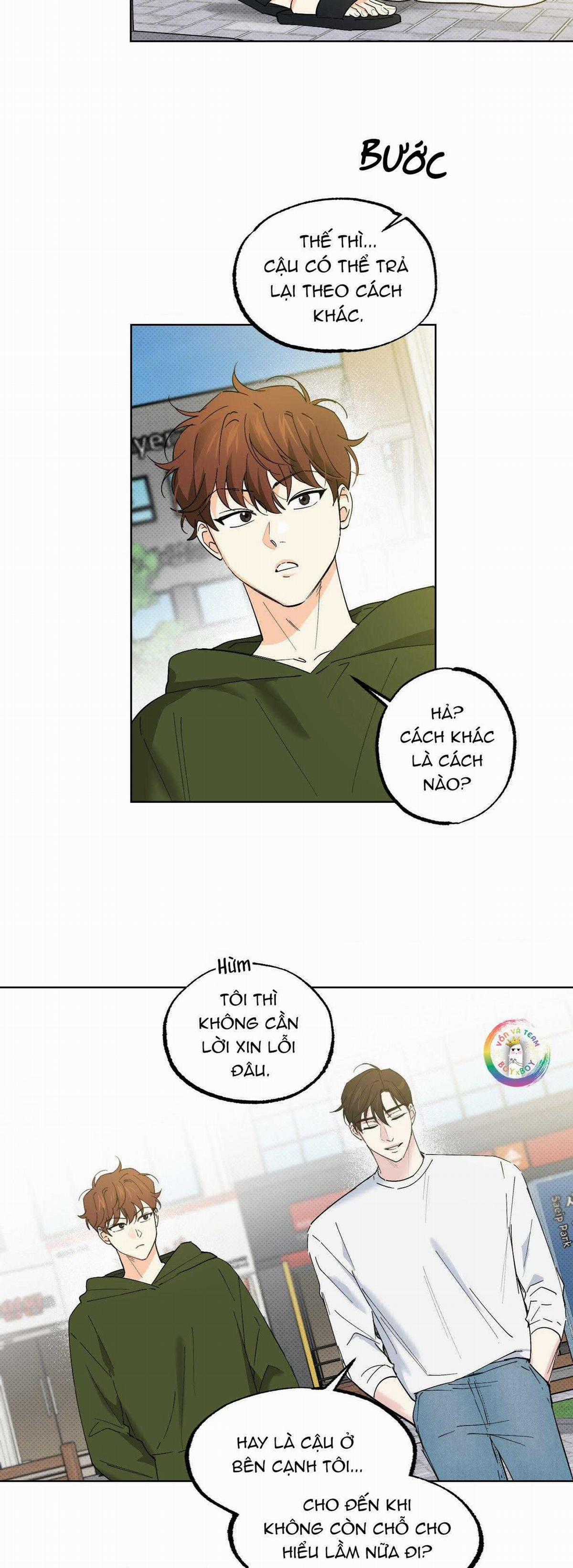 Cộng Sự Bán Thời Gian Chapter 36 trang 15