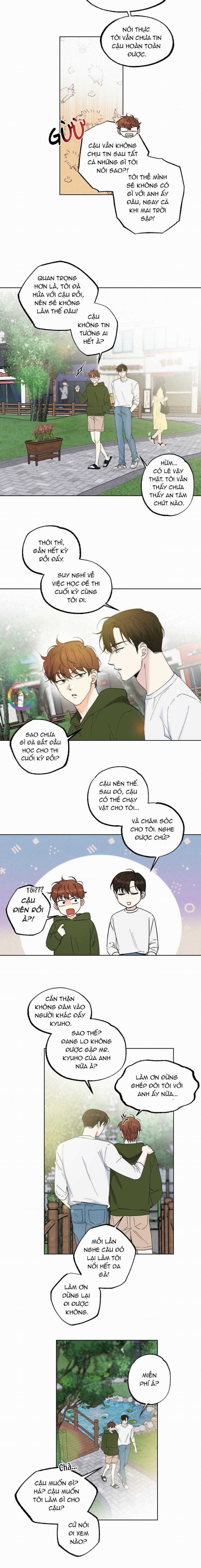 Cộng Sự Bán Thời Gian Chapter 36 trang 16