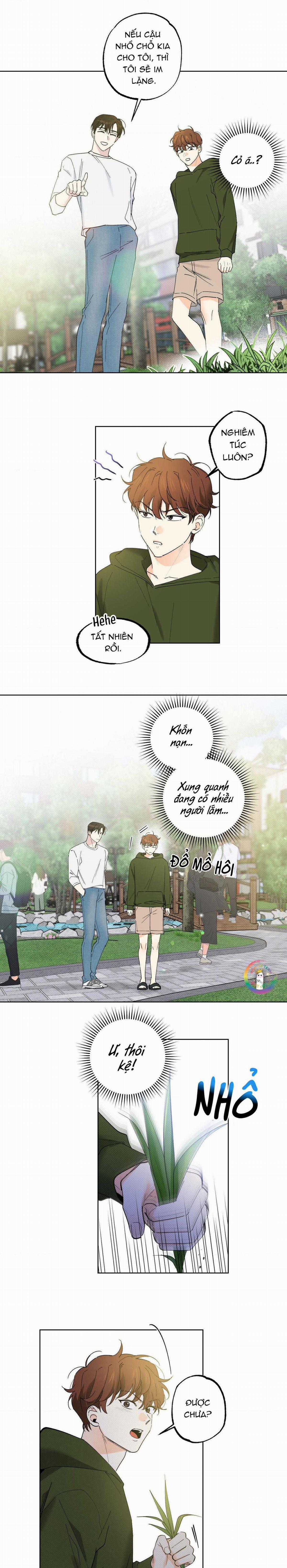 Cộng Sự Bán Thời Gian Chapter 36 trang 18