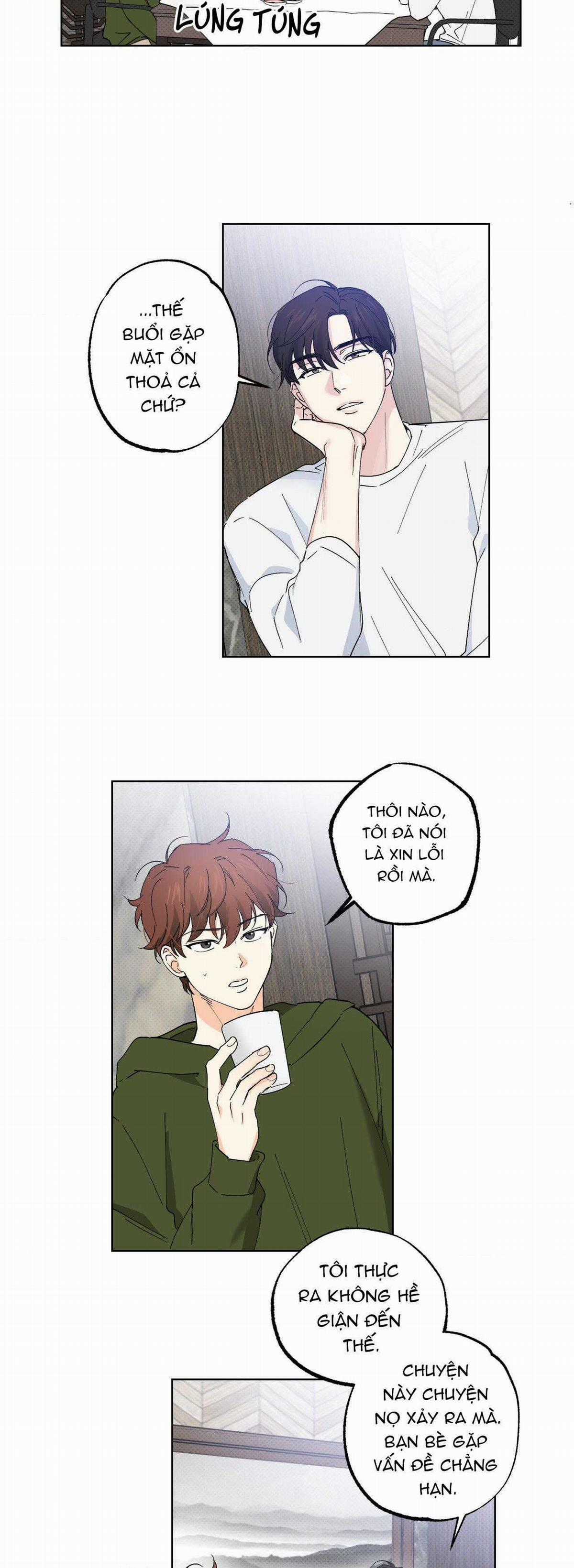 Cộng Sự Bán Thời Gian Chapter 36 trang 2