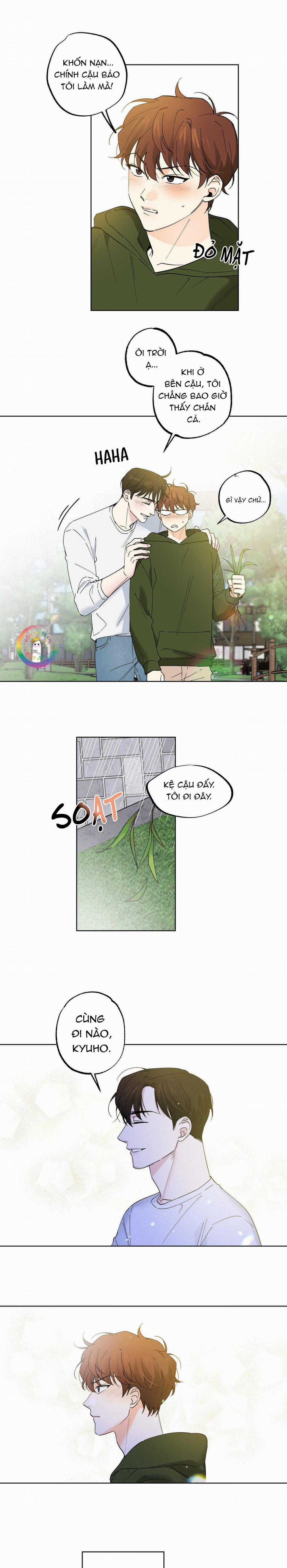 Cộng Sự Bán Thời Gian Chapter 36 trang 20