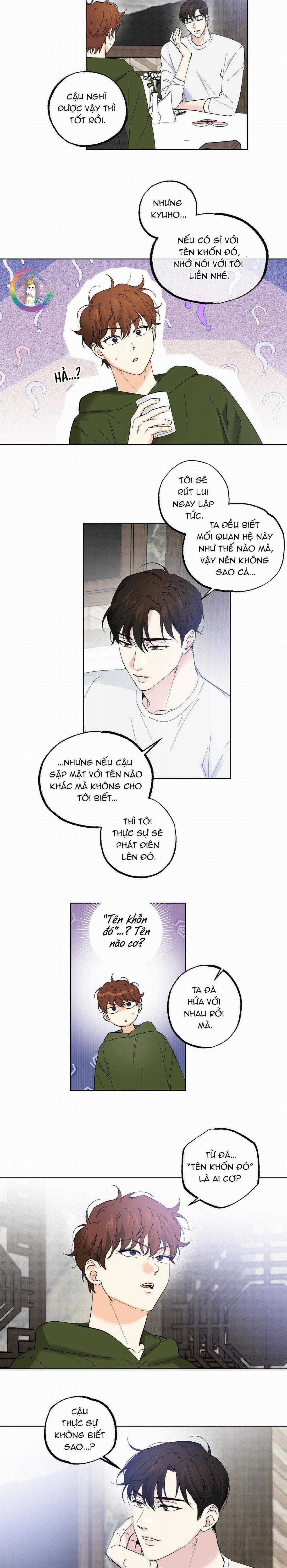 Cộng Sự Bán Thời Gian Chapter 36 trang 3