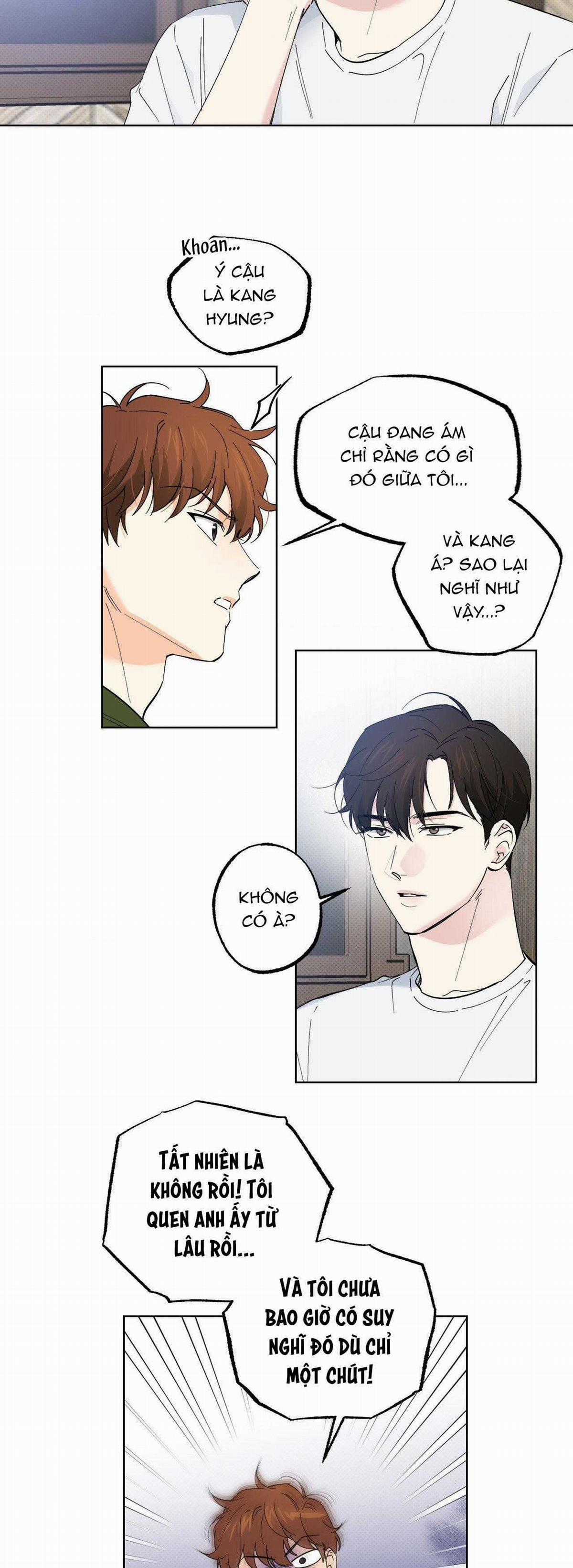 Cộng Sự Bán Thời Gian Chapter 36 trang 4