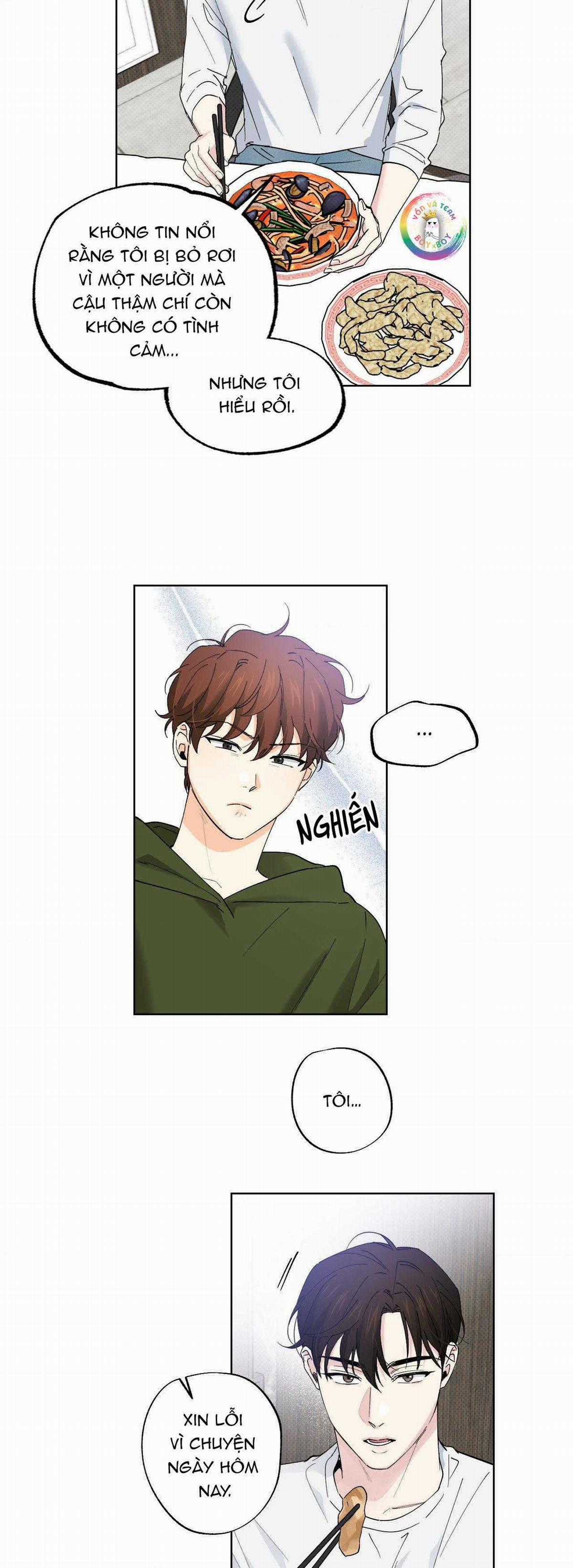 Cộng Sự Bán Thời Gian Chapter 36 trang 8