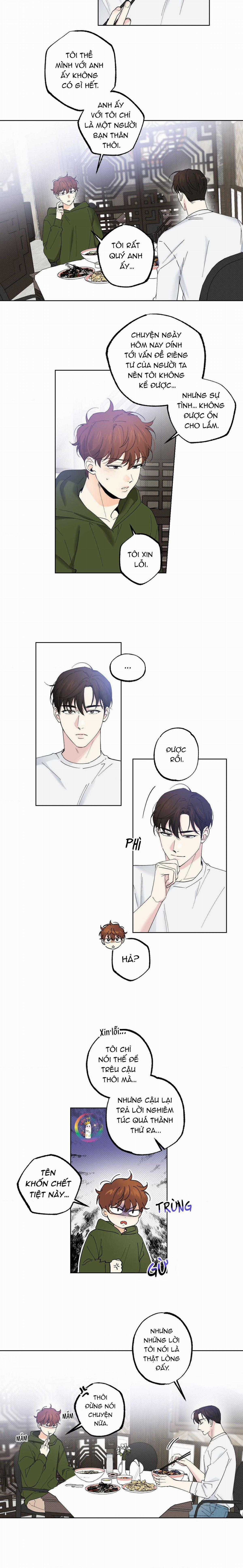 Cộng Sự Bán Thời Gian Chapter 36 trang 9