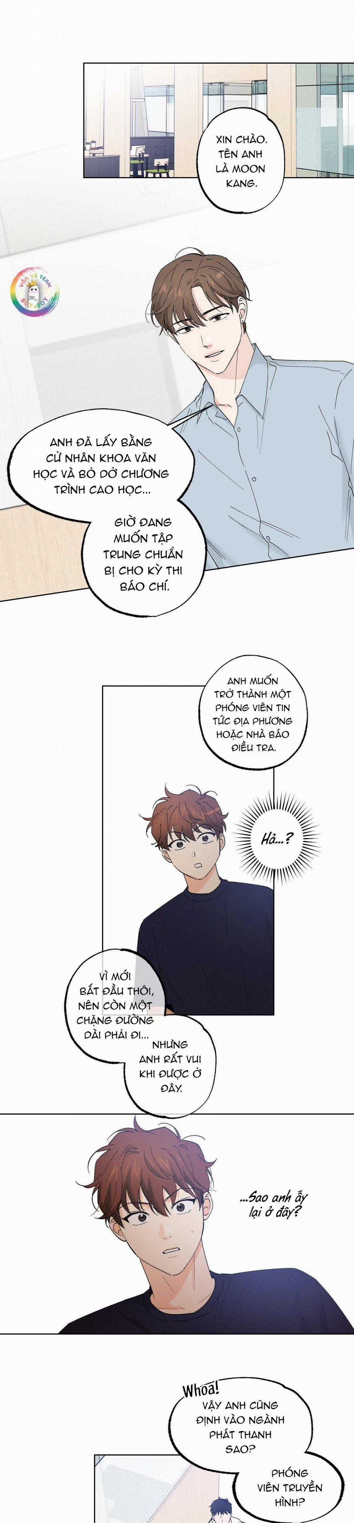 Cộng Sự Bán Thời Gian Chapter 37 trang 11